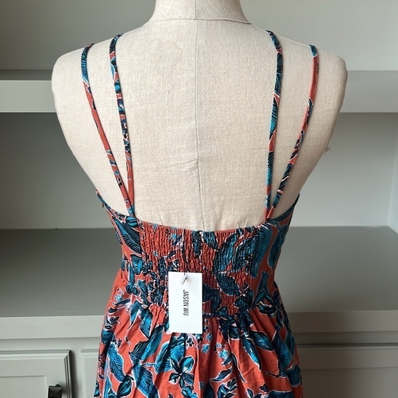 Jason Wu Tropical Floral Dress Size SMALL NWT - Picture 5 of 8